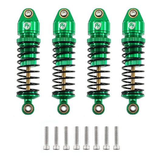 Powerhobby Aluminum Front / Rear Shocks (4) Arrma Grom Green