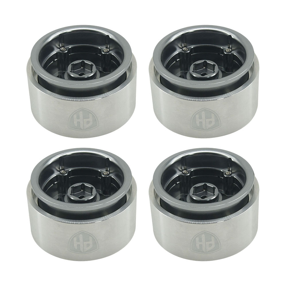 Powerhobby Axial SCX6 2.9” Aluminum Bead lock Wheels Rims (4) Star