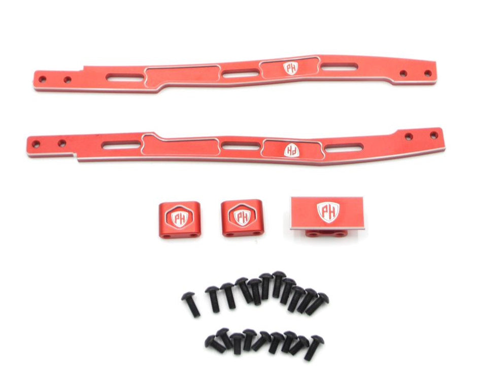 Powerhobby Aluminum Upper Deck Set Red MST RMX 2.5