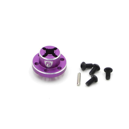 Powerhobby Aluminum Rear Gearbox Adapter Purple MST RMX 2.5