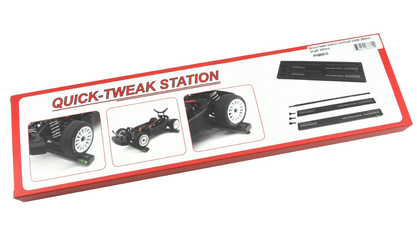 Powerhobby Quick Tweak Station 1/10 & 1/8 On-Road