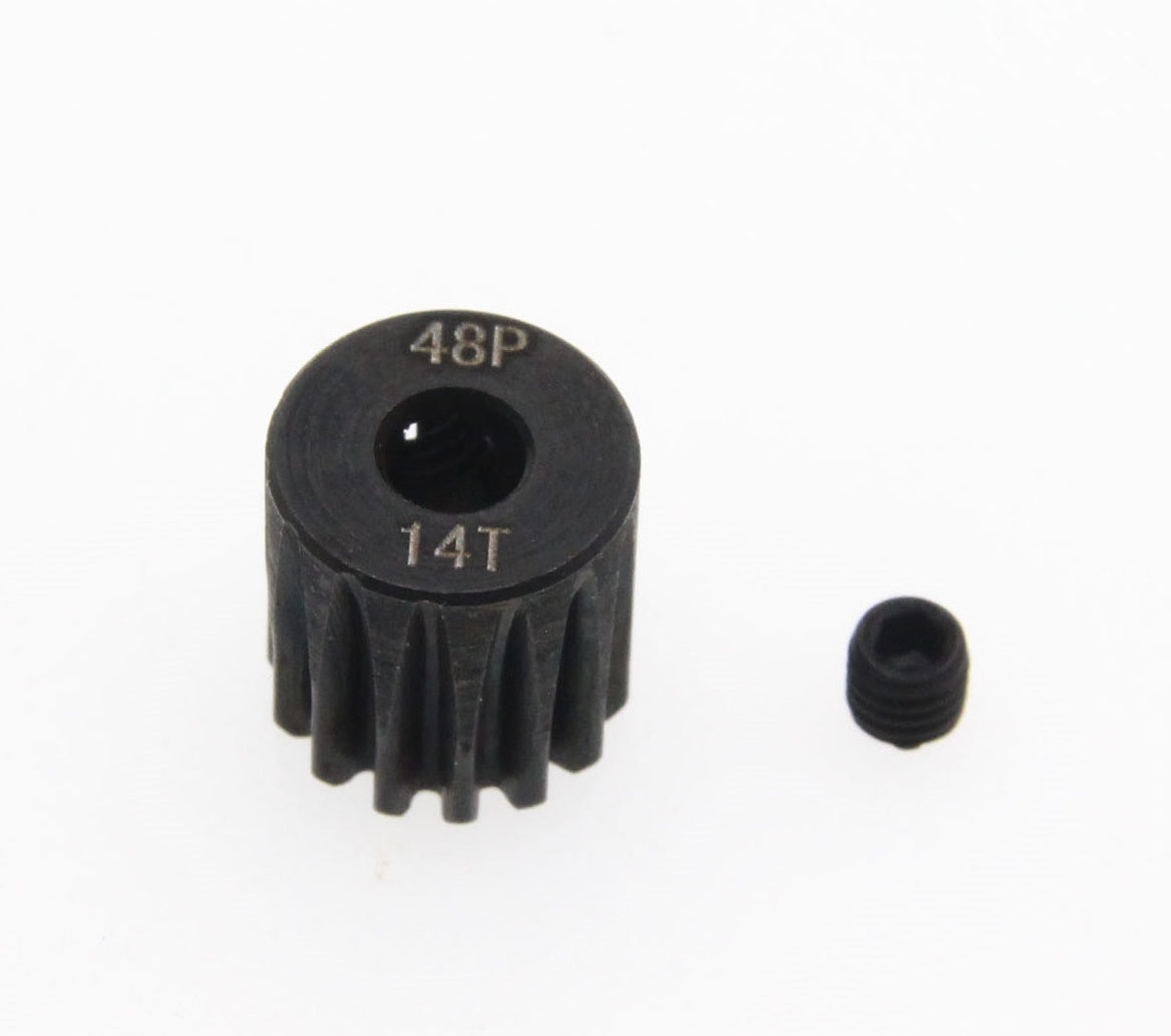 Powerhobby 48P 14T 3.17mm Bore Pinion Gear