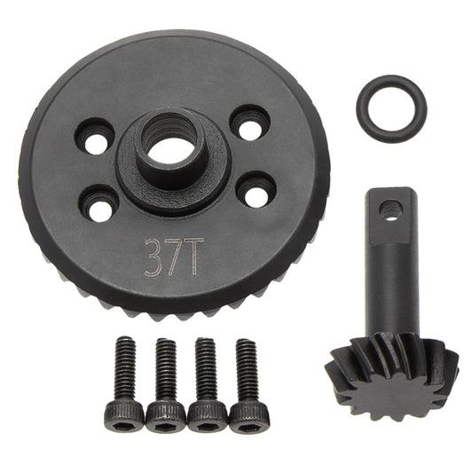 Powerhobby Front Spiral Ring & Pinion Gear Set FOR Traxxas Slash 4-Tec Ruslter