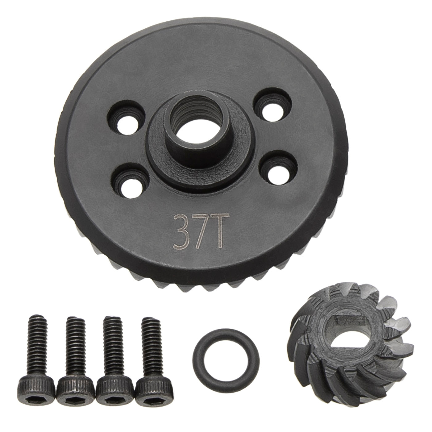 Powerhobby Rear Spiral Ring & Pinion Gear Set FOR Traxxas Rustler Slash 4-Tec