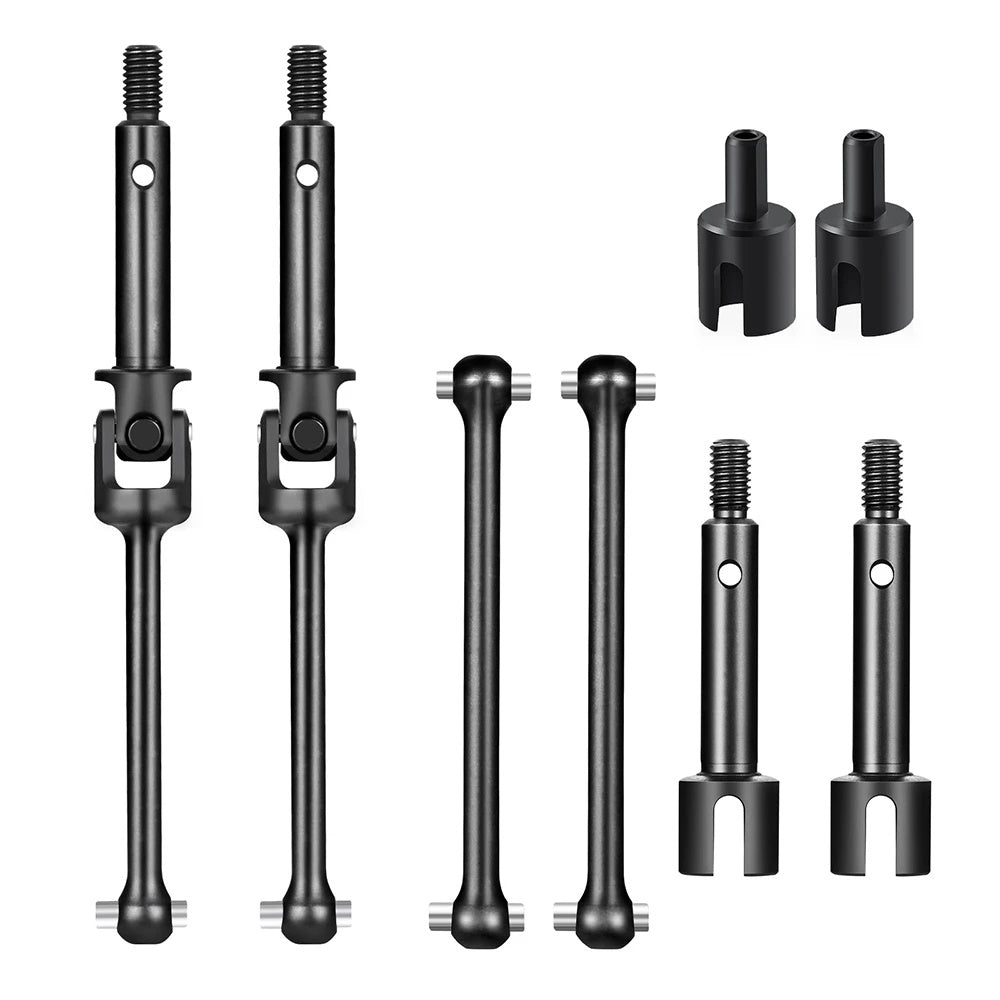 Powerhobby Steel Front & Rear CVD Drive Shaft Losi Mini LMT