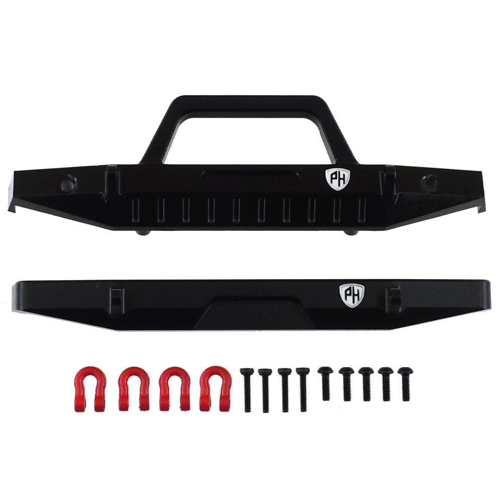 Powerhobby Metal Front & Rear Bumpers FOR Traxxas TRX-4M K10