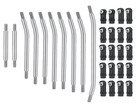 Powerhobby Stainless linkage set 1/10 Element Enduro