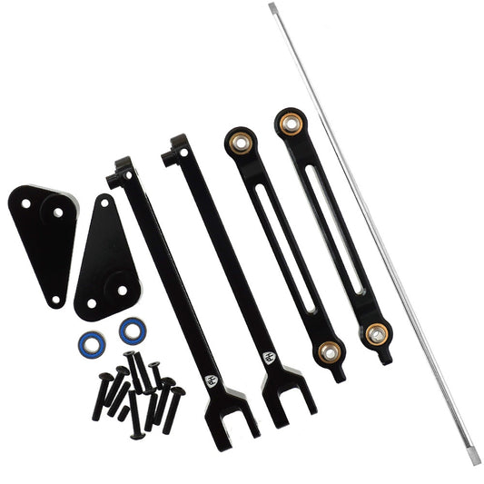 Powerhobby Aluminum Anti-tilt Link Rod Set Losi 1/10 Hammer Rey