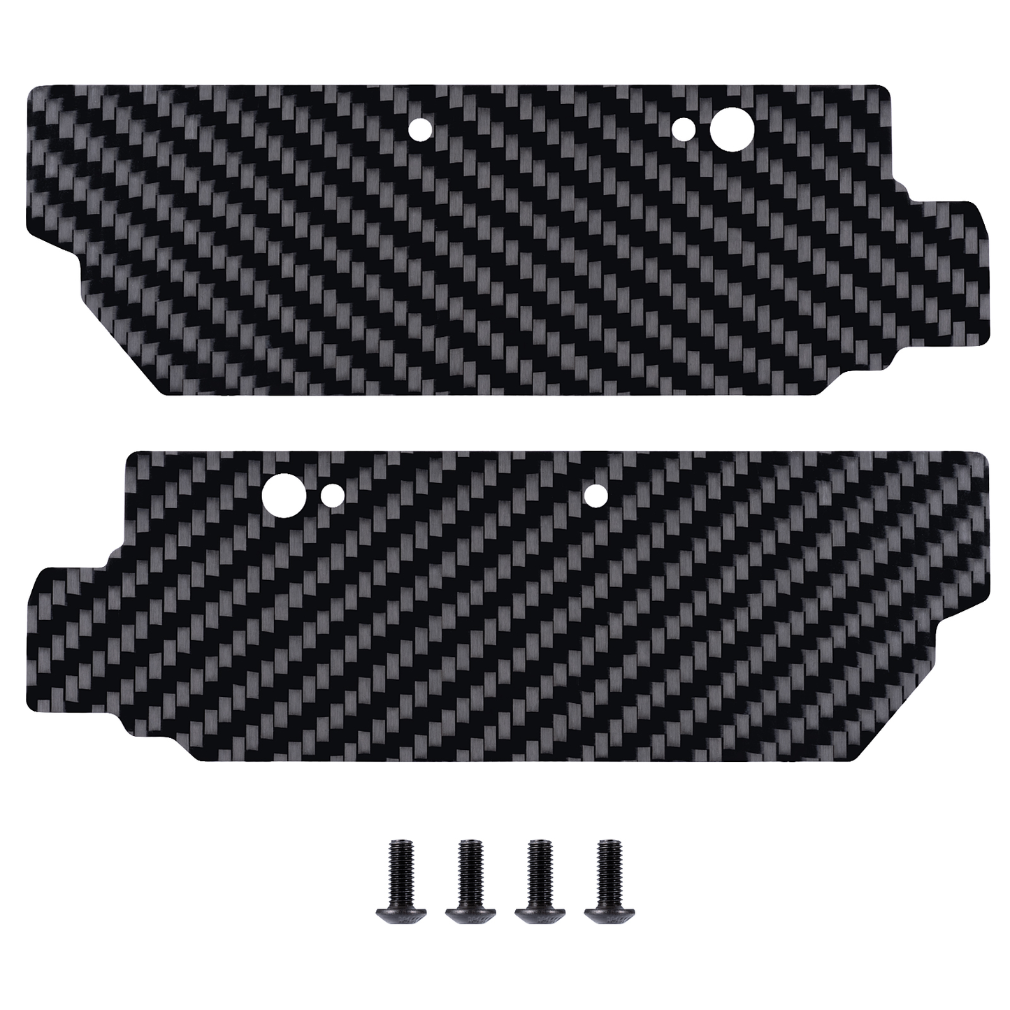 Powerhobby Carbon Fiber Rear Flap Fender ARRMA 1/8 KRATON EXB