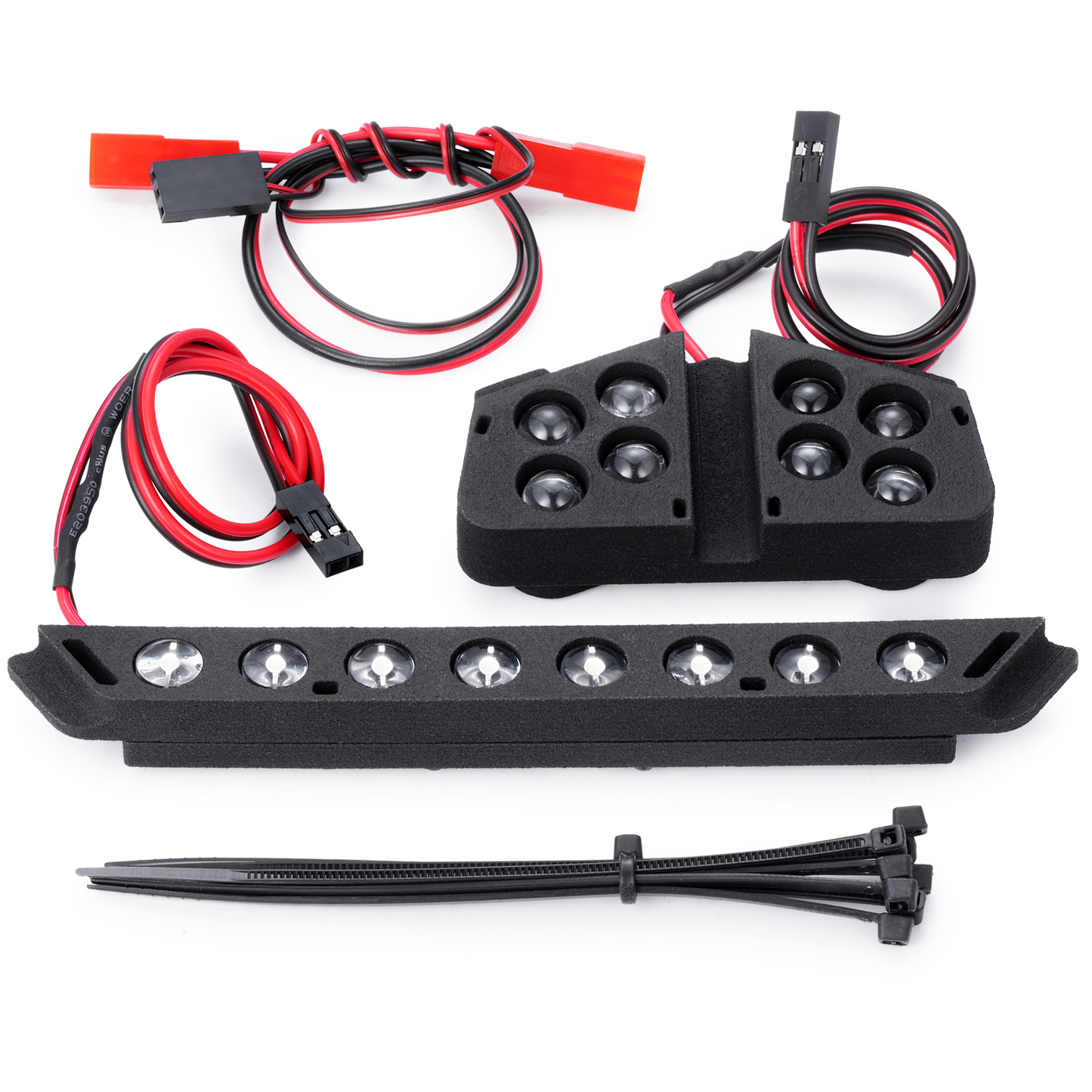 Powerhobby Front and Rear Light Kit FOR Traxxas MAXX Slash