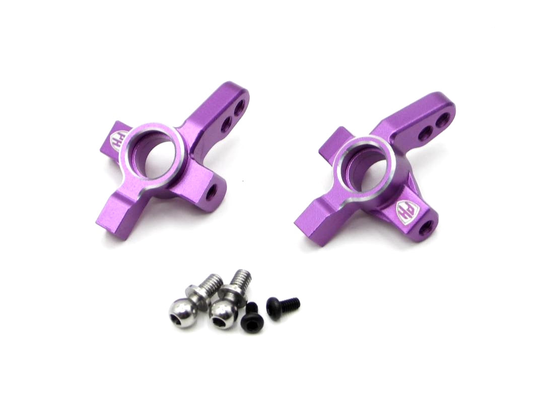 Powerhobby Aluminum Front Wheel Hub Purple MST RMX 2.5