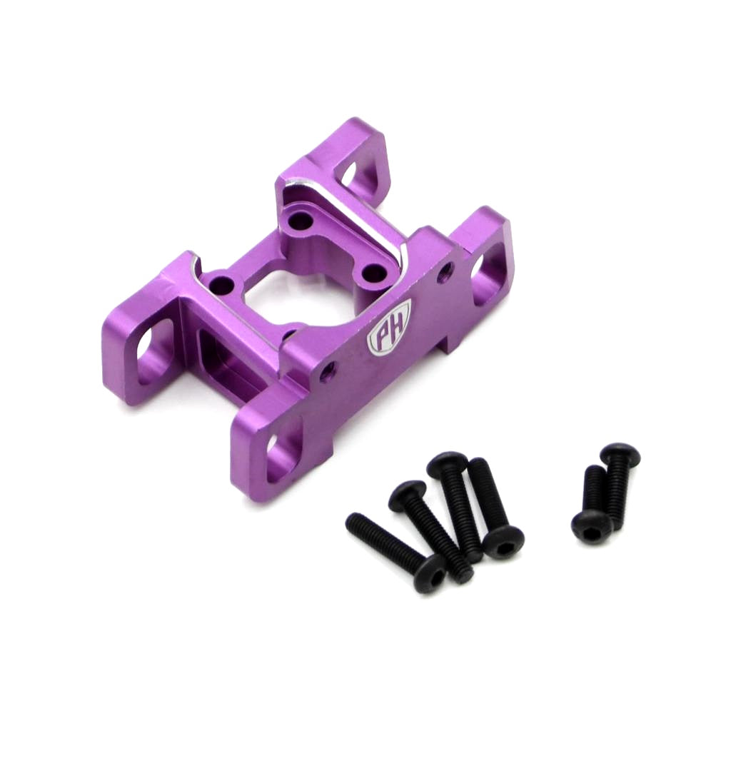 Powerhobby Aluminum Front Head Purple MST RMX 2.5