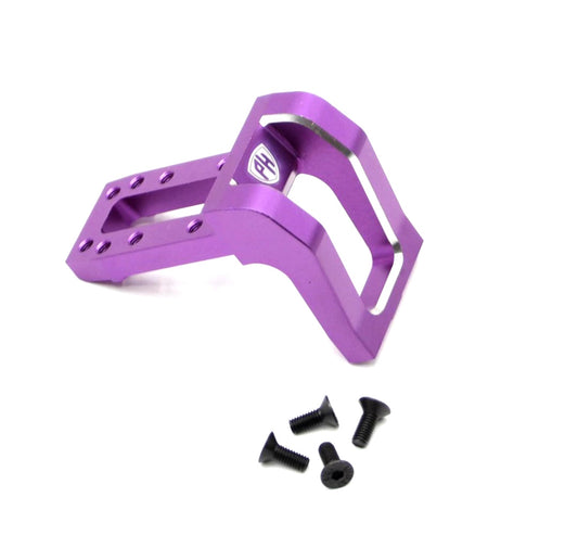 Powerhobby Aluminum Front Head Purple MST RMX 2.5 / 2.0S