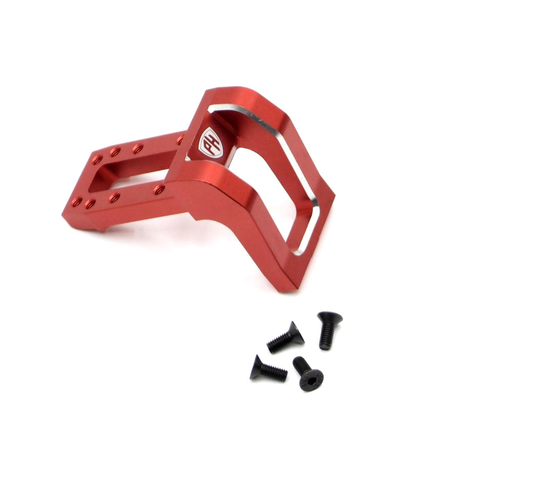 Powerhobby Aluminum Front Head Red MST RMX 2.5 / 2.0S