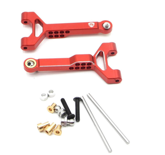 Powerhobby Aluminum Front Arms Red MST RMX 2.5