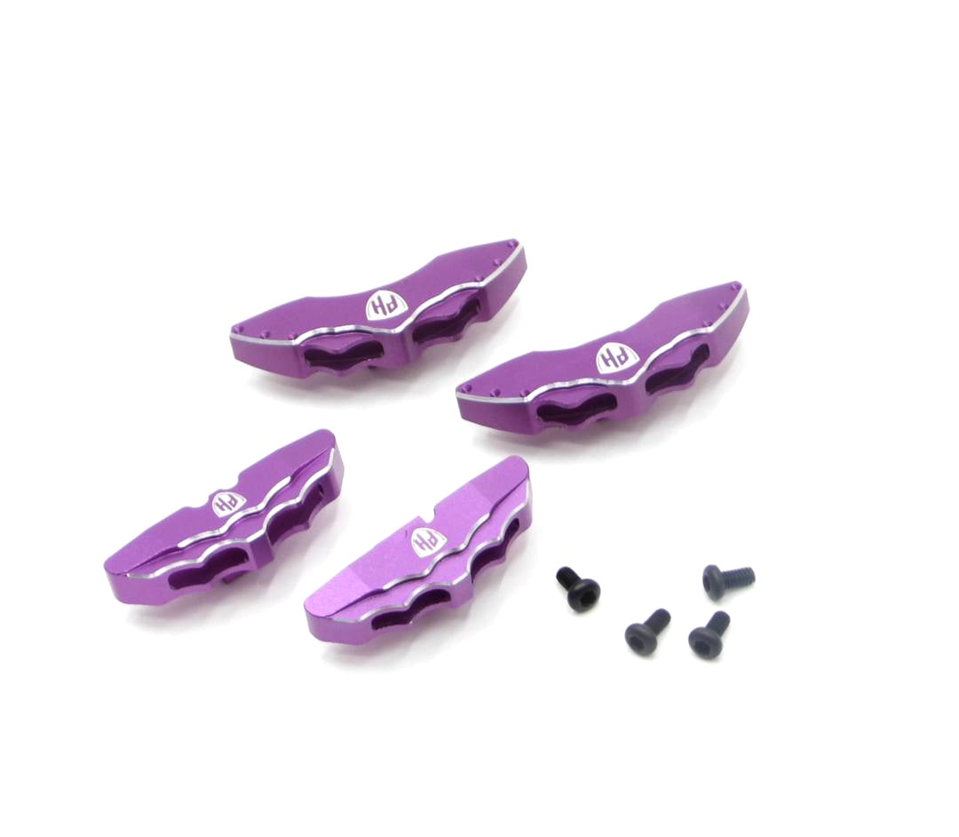 Powerhobby Aluminum Brake Calipers Purple MST RMX 2.5