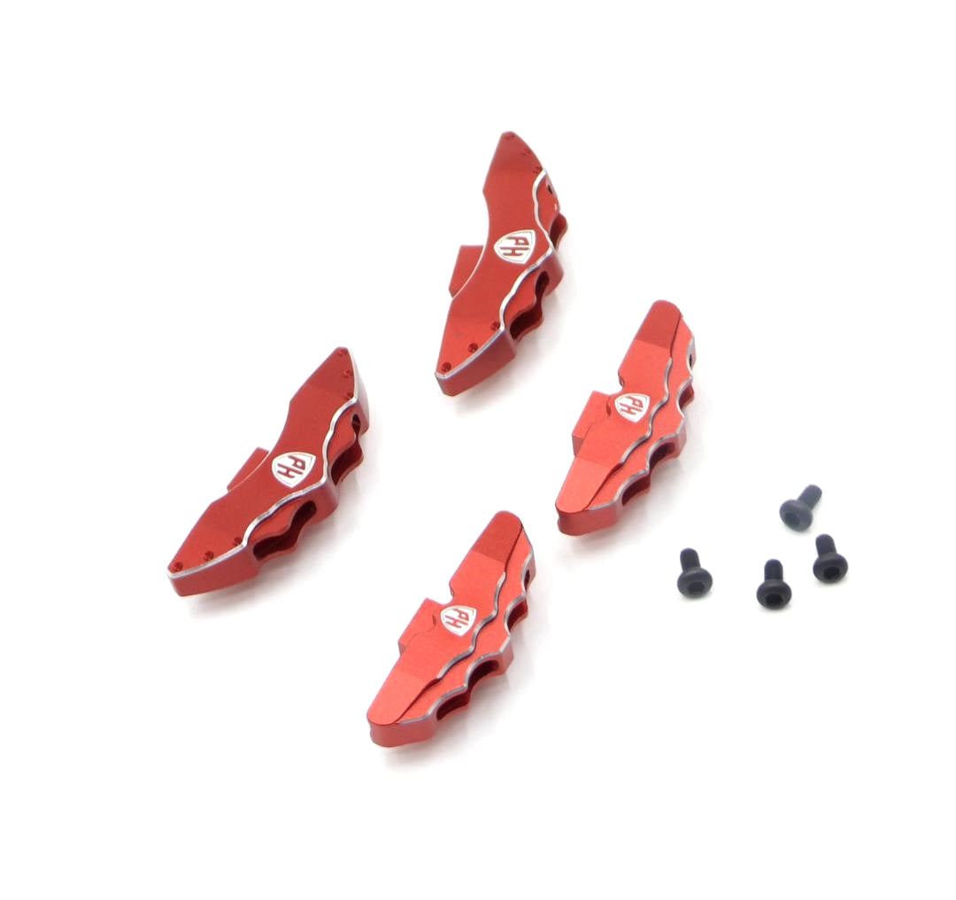 Powerhobby Aluminum Brake Calipers Red MST RMX 2.5