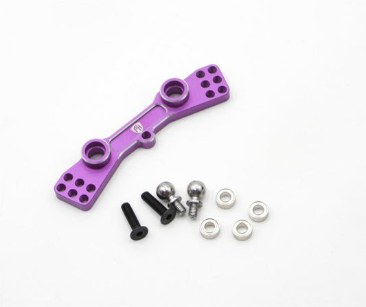Powerhobby Aluminum Steering Arm Purple MST RMX 2.5