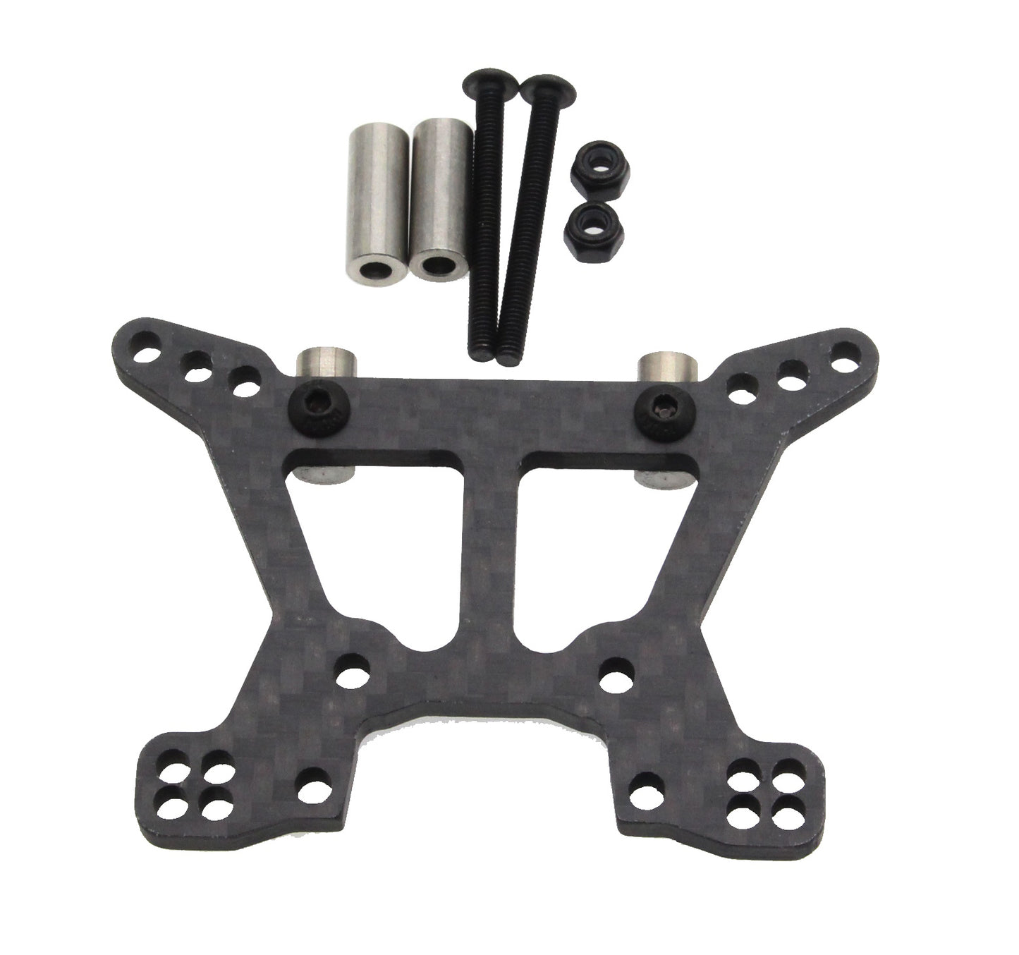 Powerhobby 4mm Carbon Fiber Front Shock Tower FOR Traxxas Slash Stampede 4x4