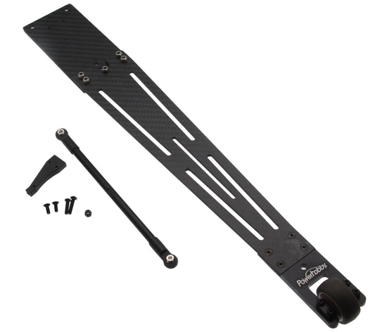 Powerhobby 3mm Carbon Fiber Wheelie Bar Set FOR Traxxas Drag Slash