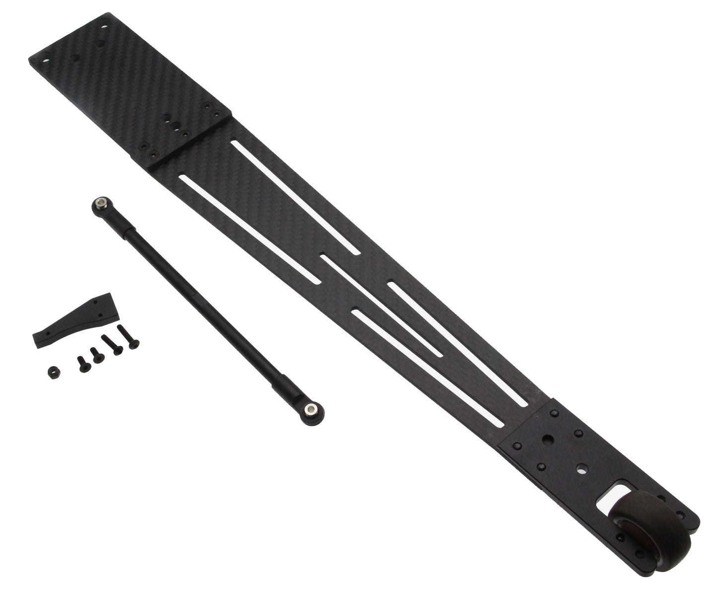 Powerhobby 3mm Carbon Fiber Wheelie Bar Set FOR Traxxas Drag Slash