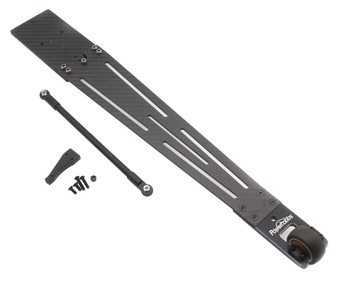 Powerhobby 3mm Carbon Fiber Wheelie Bar Set FOR Traxxas 4-Tec 2.0