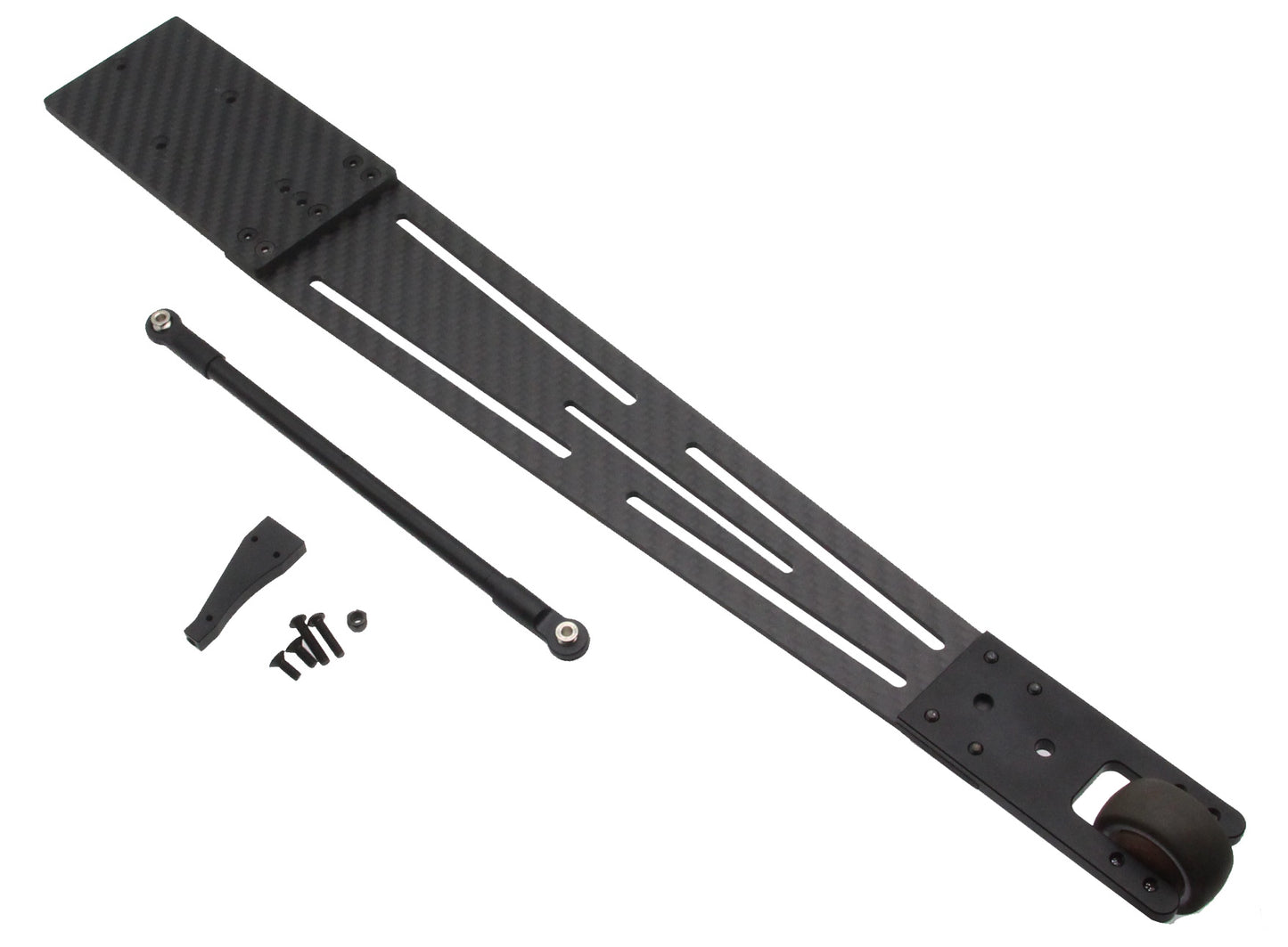 Powerhobby 3mm Carbon Fiber Wheelie Bar Set FOR Traxxas 4-Tec 2.0