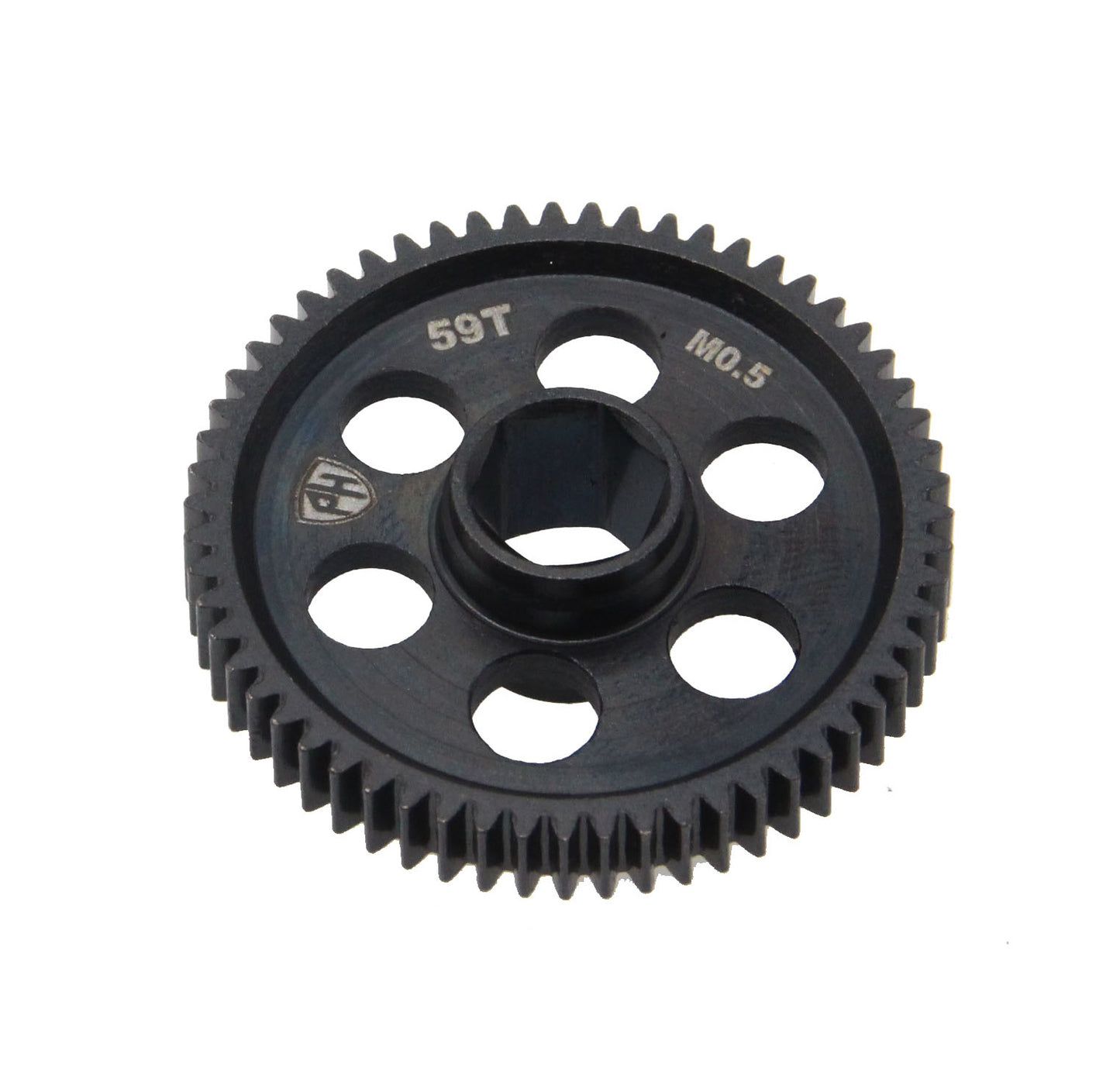 Powerhobby CNC Steel Main Spur Gear 0.5 module 59T: Arrma Granite / Mojave GROM