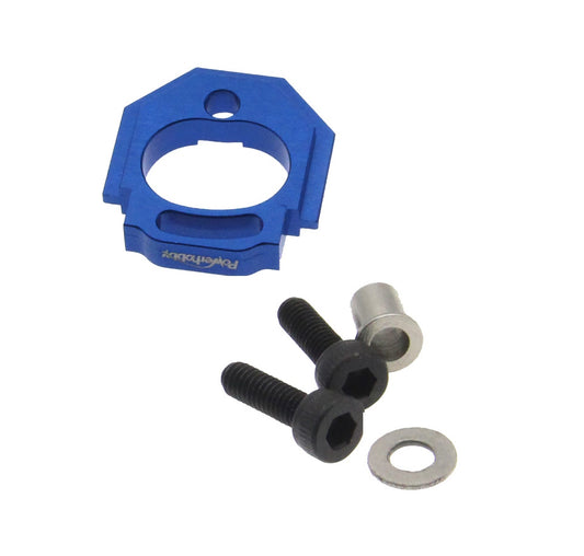 Powerhobby Aluminum Adjustable Blue Motor Mount for Arrma Granite / Mojave GROM