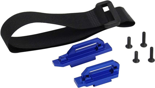 Powerhobby Tall Battery Hold Downs FOR Traxxas Slash 4x4 LCG Chassis