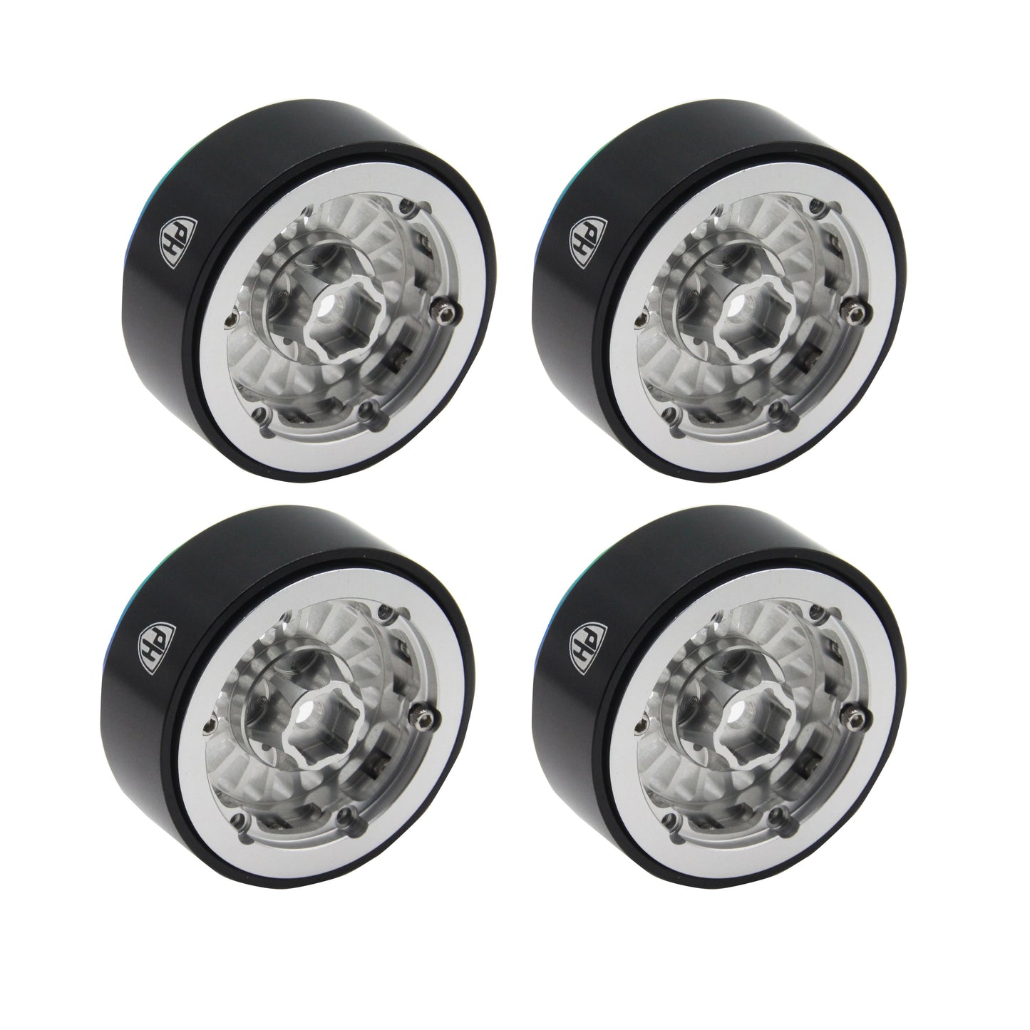 Powerhobby 1.3''Aluminum Wheels (4) FOR SCX24 and TRX-4M