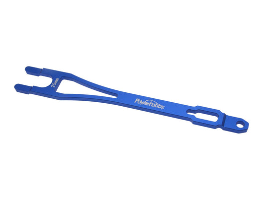 Powerhobby Aluminum Battery Strap Blue FOR Traxxas Slash