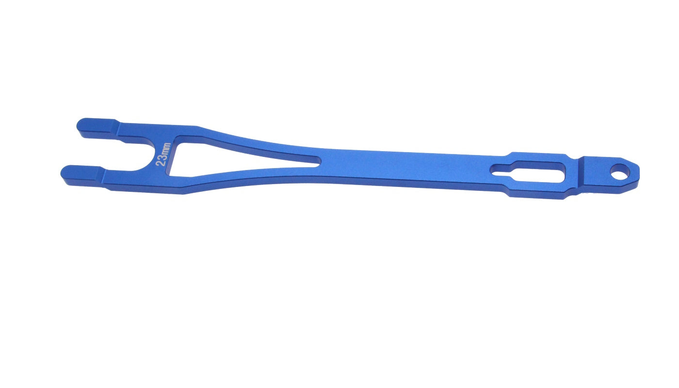 Powerhobby Aluminum Battery Strap Blue FOR Traxxas Slash