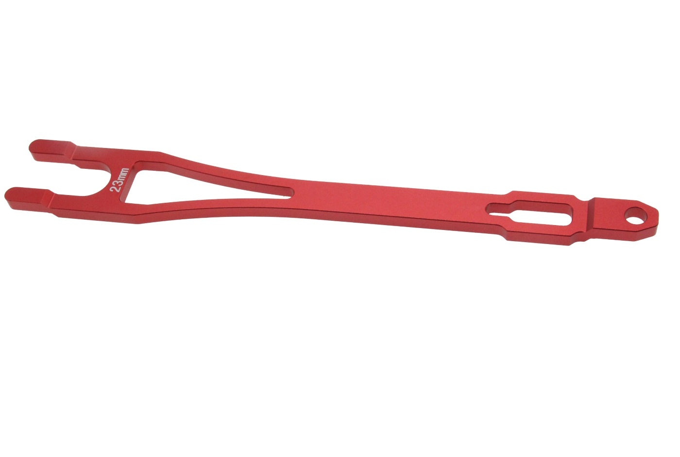 Powerhobby Aluminum Battery Strap Red FOR Traxxas Slash