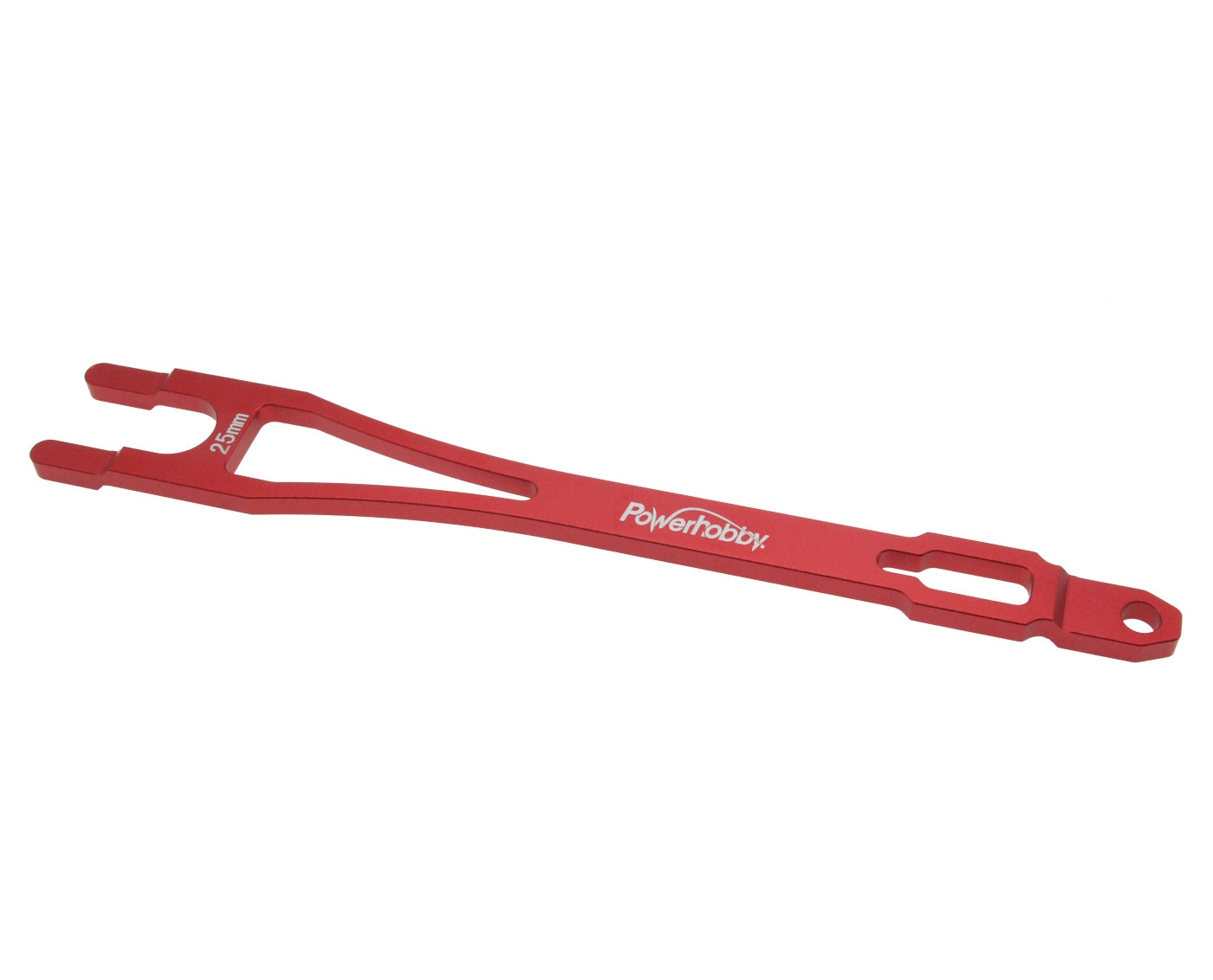 Powerhobby Aluminum Battery Strap Red FOR Traxxas Slash