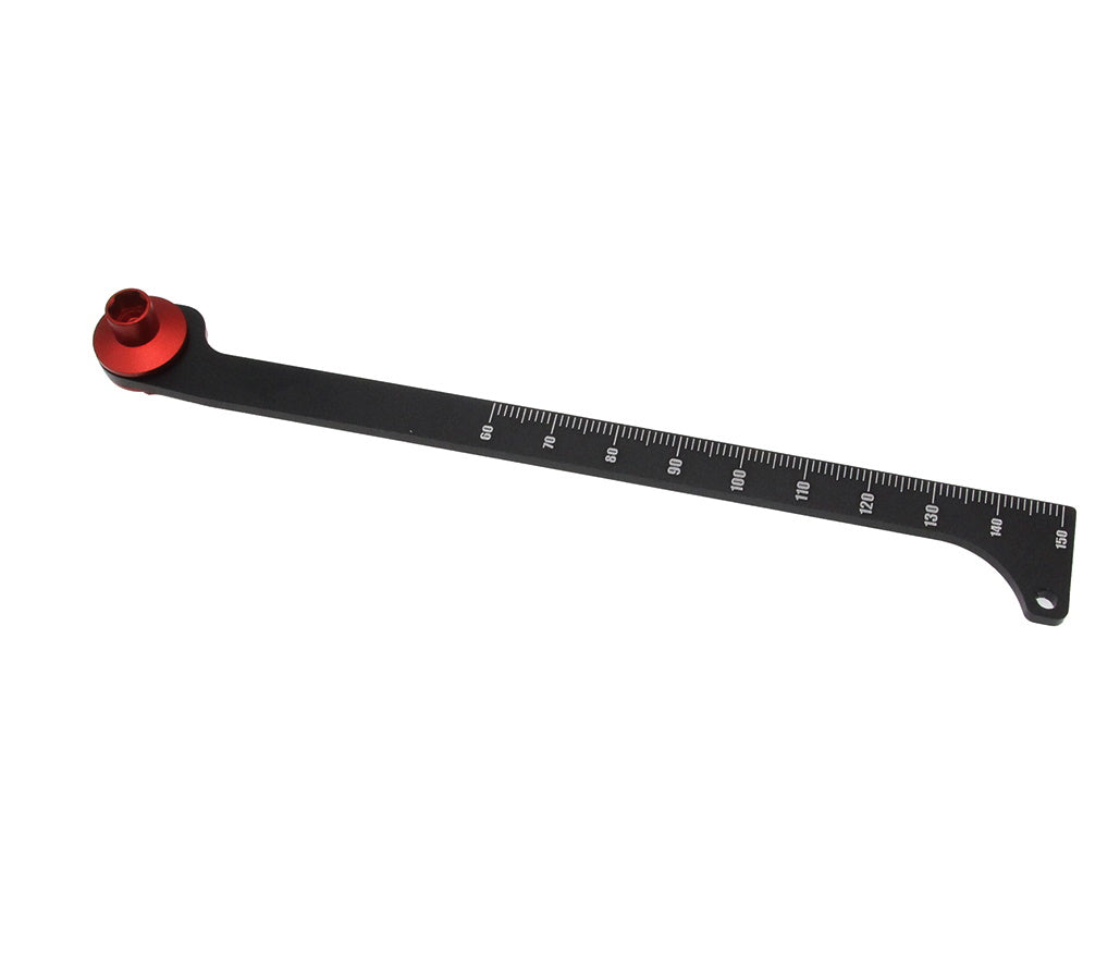 Powehrobby Shock Stroke & Rebound Gauge 60mm - 150mm for 1/8 Buggy