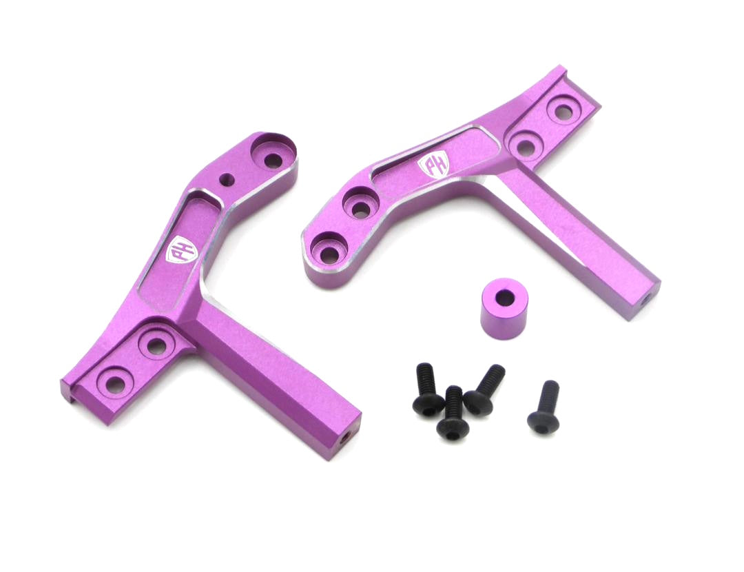 Powerhobby Aluminum Upper Deck Connector Purple MST RMX 2.5