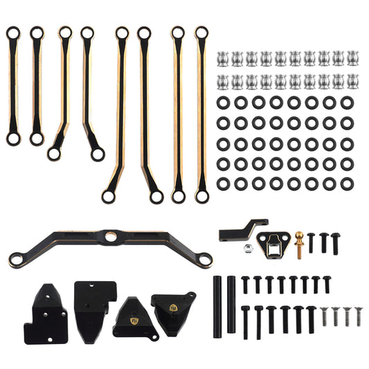 Powerhobby Brass Long Arm High Clarence Lift Kit FOR Traxxas TRX-4M High Trial