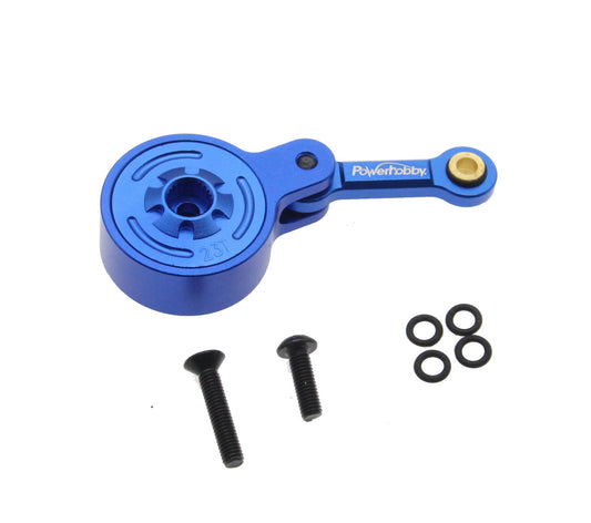 Powerhobby Aluminum 23T Servo Horn Blue Arrma 3S / 4S Big Rock