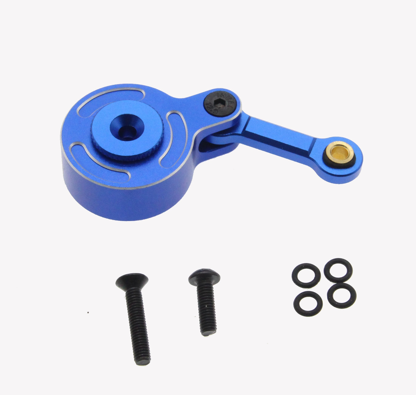 Powerhobby Aluminum 23T Servo Horn Blue Arrma 3S / 4S Big Rock