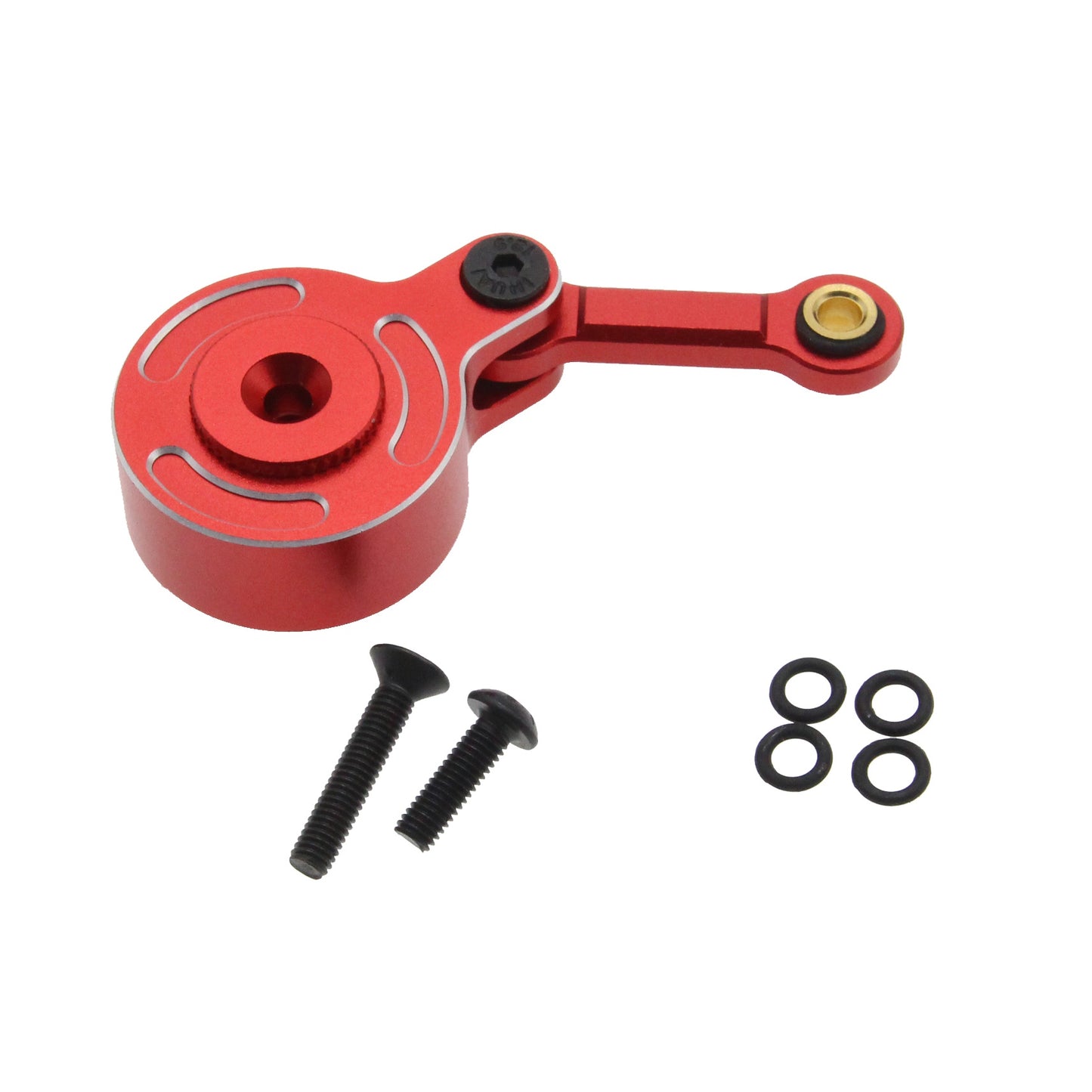 Powerhobby Aluminum 23T Servo Horn Red Arrma 3S / 4S Big Rock