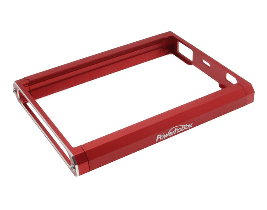 Powerhobby Flysky NB4 Radio Aluminum Frame Protector Red