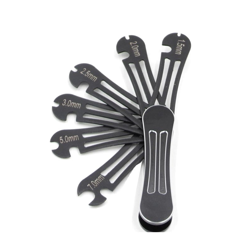 Powerhobby Aluminum E-Clip Tool 1.5mm-7mm - PowerHobby