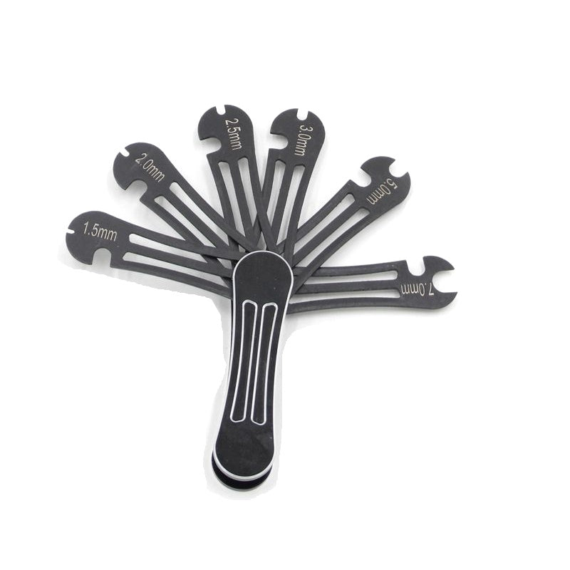 Powerhobby Aluminum E-Clip Tool 1.5mm-7mm - PowerHobby