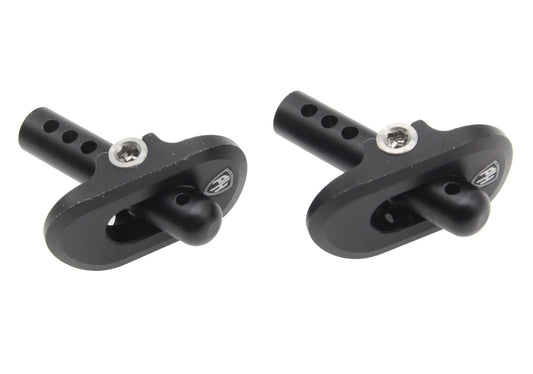 Powerhobby 37mm Aluminum Body Mounts (2) Arrma 6s