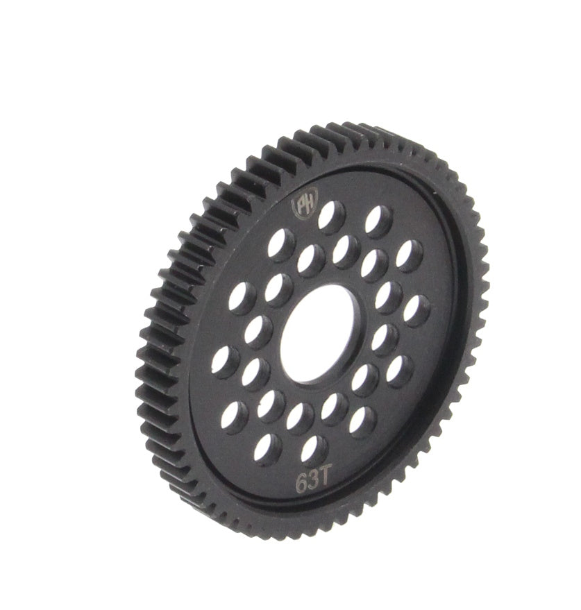 Powerhobby Steel Spur Gear 63T 06M Tamiya 51609 TB05 / TC01