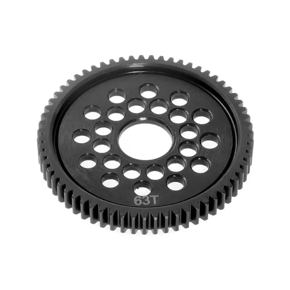 Powerhobby Steel Spur Gear 63T 06M Tamiya 51609 TB05 / TC01