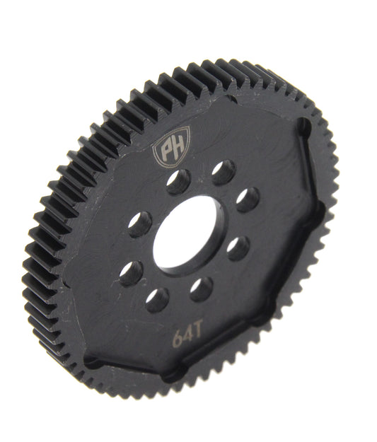 Powerhobby Steel Spur Gear 64T 06M Tamiya 51356 Tamiya TT02 TT02D