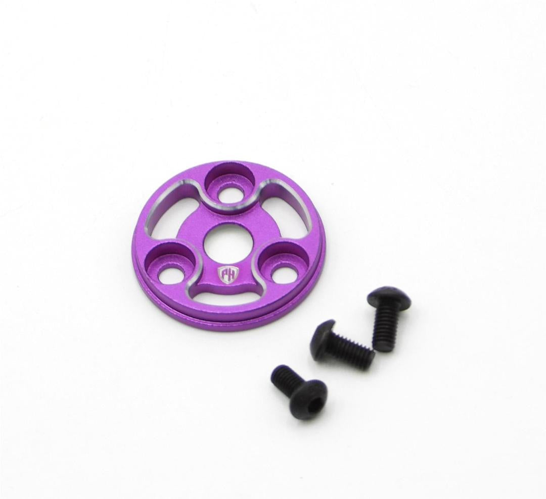 Powerhobby Aluminum Spur Gear Cover Purple MST RMX 2.5