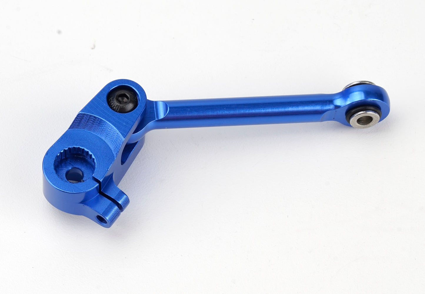 Powerhobby Aluminum Standard Servo Arm 25T Blue FOR Traxxas Maxx Slash / Maxx